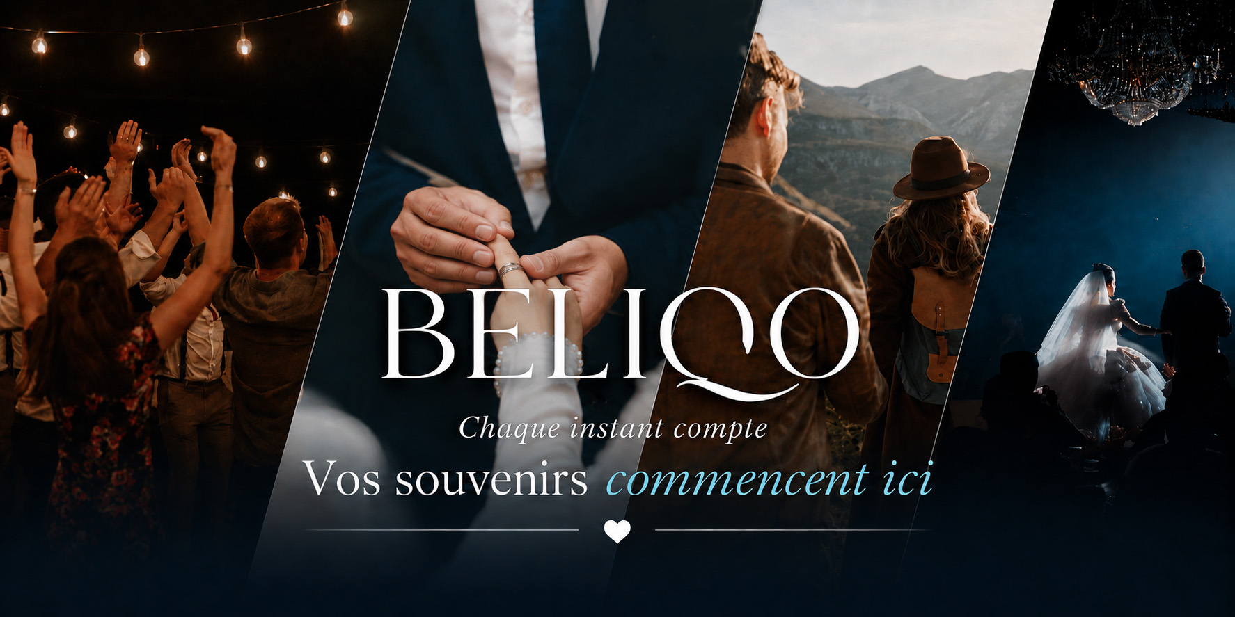 BELIQO — Chaque instant compte, vos souvenirs commencent ici.